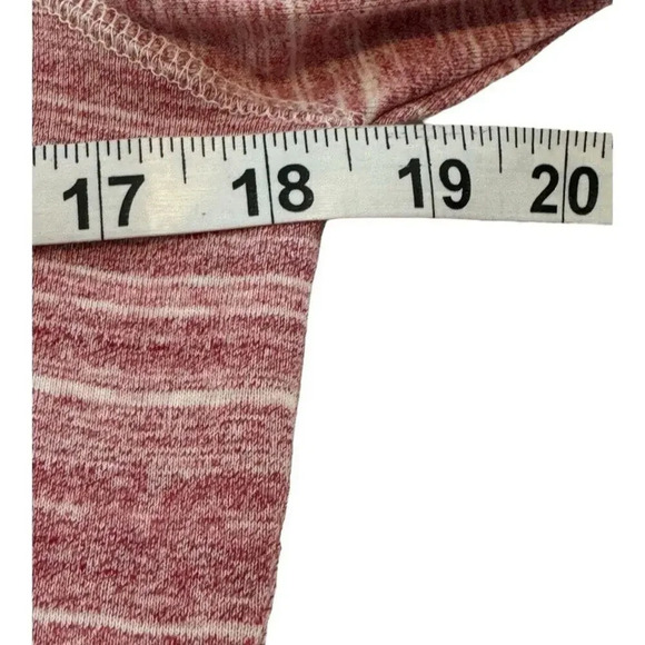 NEW Scotch & Soda Women’s Large Red Serafino Shirt With Rib Structure NWT - Picture 5 of 7